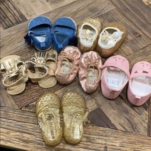Baby girl shoe bundle
